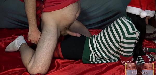  Christmas Assjob Thighjob Prone Bone